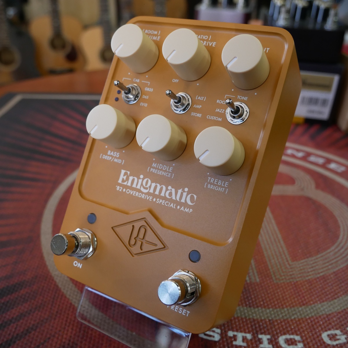 Universal Audio UAFX Enigmatic '82 ODS Amp 【Dumble Sound】【USED
