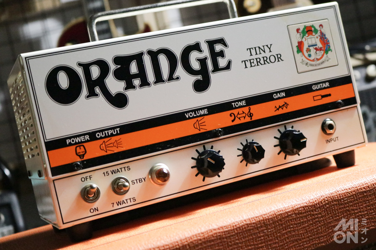 ORANGE Tiny Terror w/ PPC112 Cabinet（中古）【楽器検索デジマート】