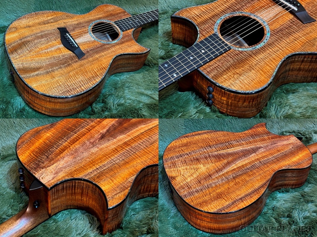 Taylor 【Hand Selected】BTO Custom GA Koa Florentine -AA Grade