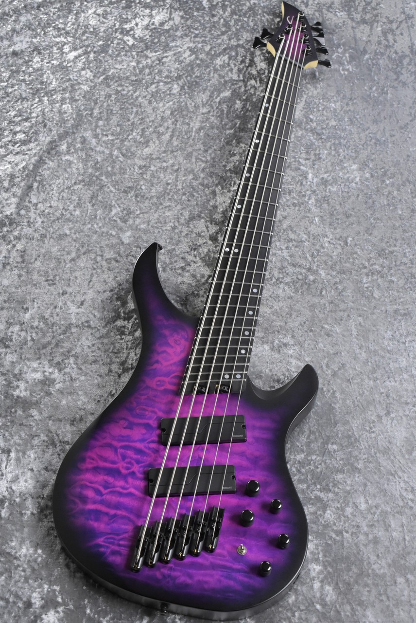 Legator NB6F - Satin QM Purple to Black -【4.81kg】（新品）【楽器