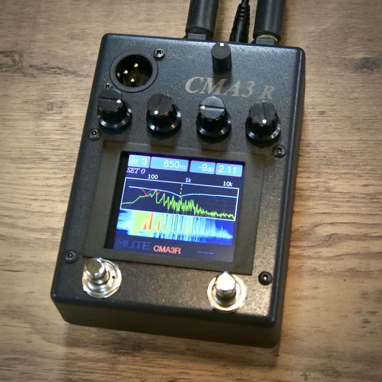 Tj Lab CMA3 R / 16素子 パラメトリックEQプリアンプ（新品