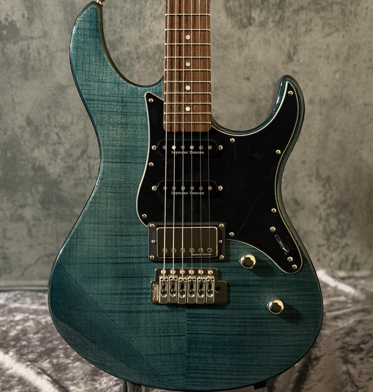 【美品】YAMAHA PACIFICA612VⅡFM IDB 最終値下げ YAMAHA PACIFICA612VⅡFM ~IDB/Indigo Blue~ #IMO103031【3.49kg