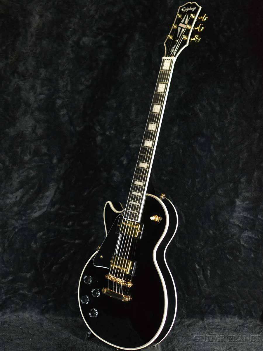 Epiphone Les Paul Custom Left Hand -Ebony- / with Premium Gig Bag
