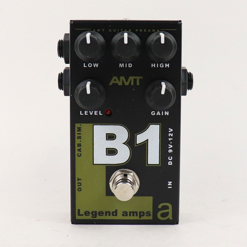 中古美品）AMT Electronics P1・M1ギタープリアンプ2個セット