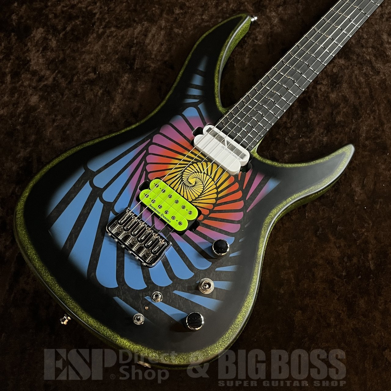 RUF Guitars Professor Schrödinger 6 TT Bad Trip st The Swamp