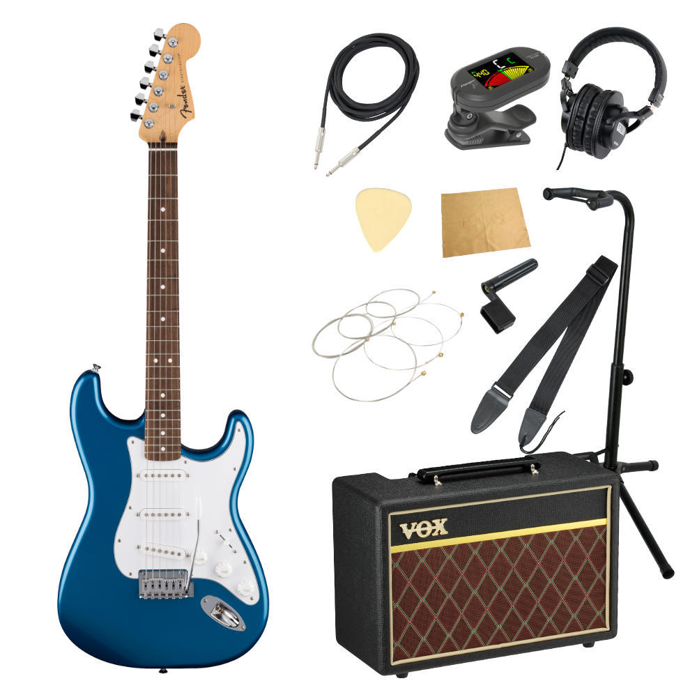 Fender フェンダー Standard Stratocaster LRL WPG AMM エレキ