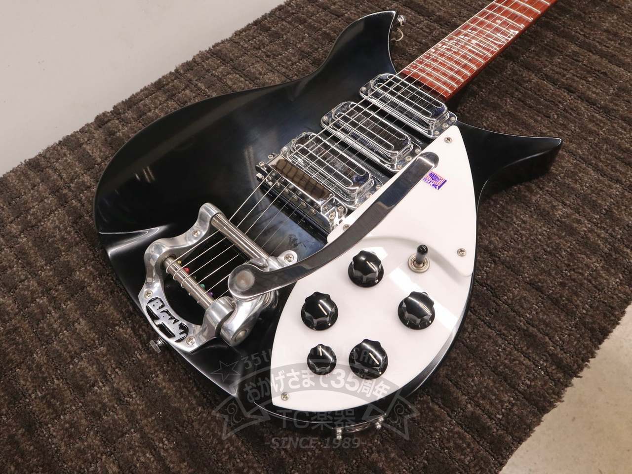 Rickenbacker 2001 325V63 with Bigsby Jet Glo（中古）【楽器