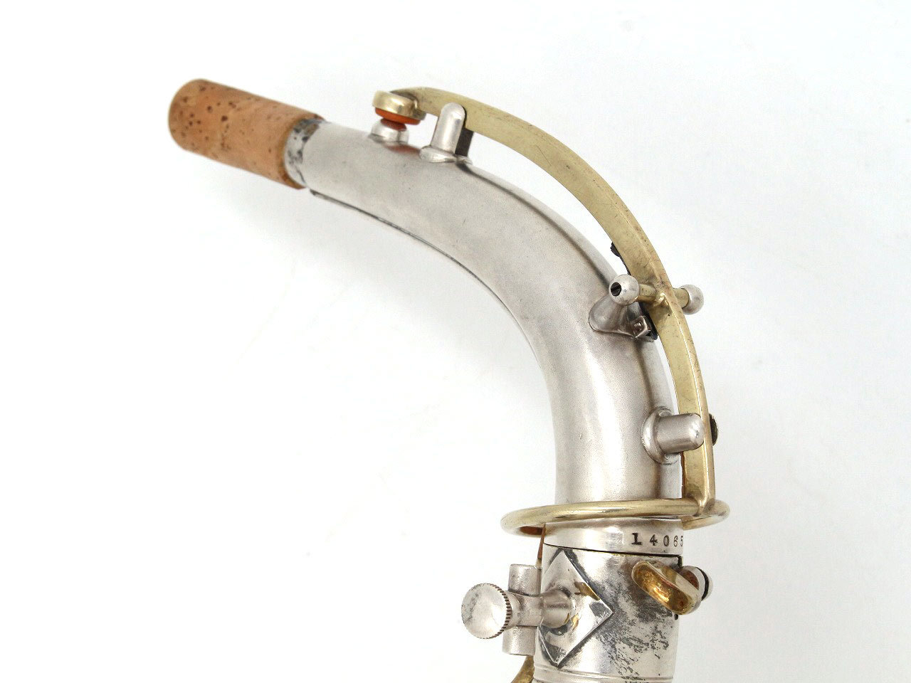 1930年製 King Voll-True 銀メッキモデル 1930年製 King Voll-True 銀