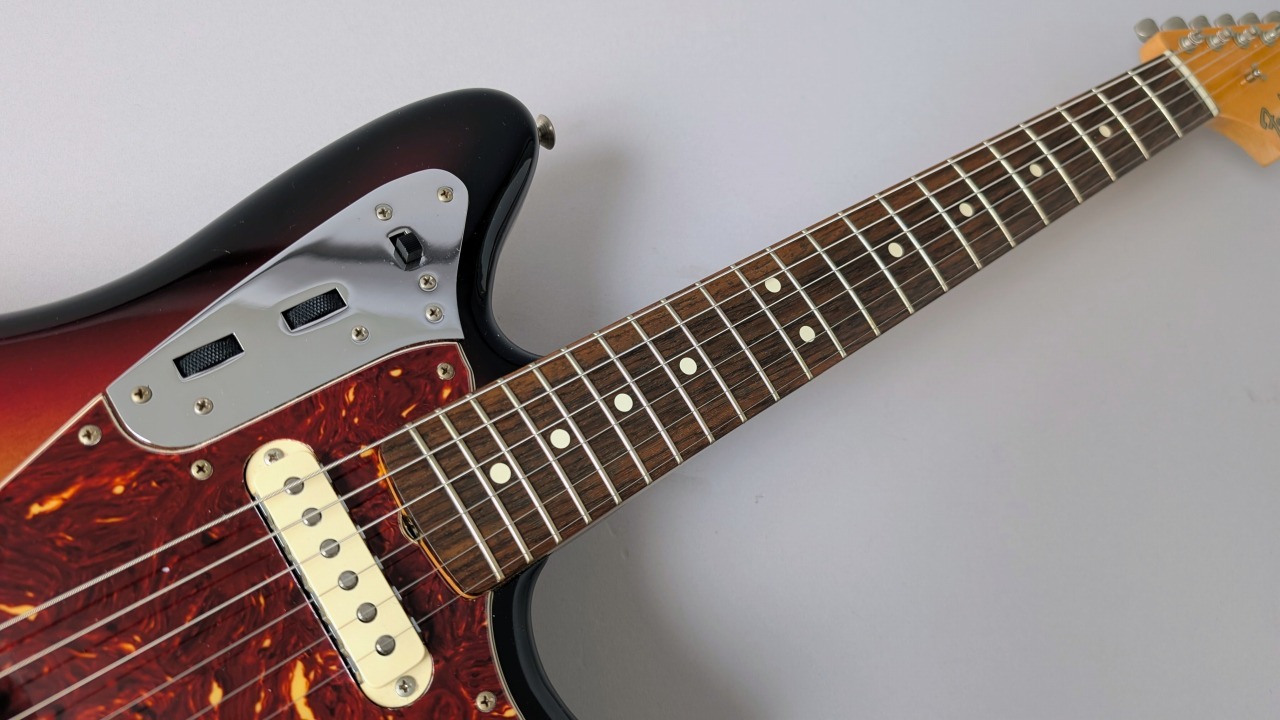 Fender American Vintage 62 Jaguar 3TS '07年製（中古）【楽器