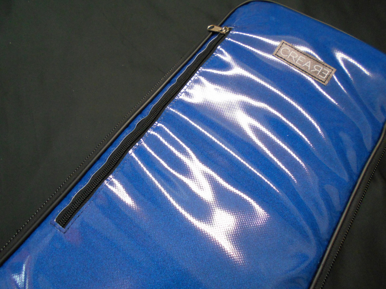 Crea-re Studio Sleeve Bass Case/Blue×White (クレアリ ギターケース