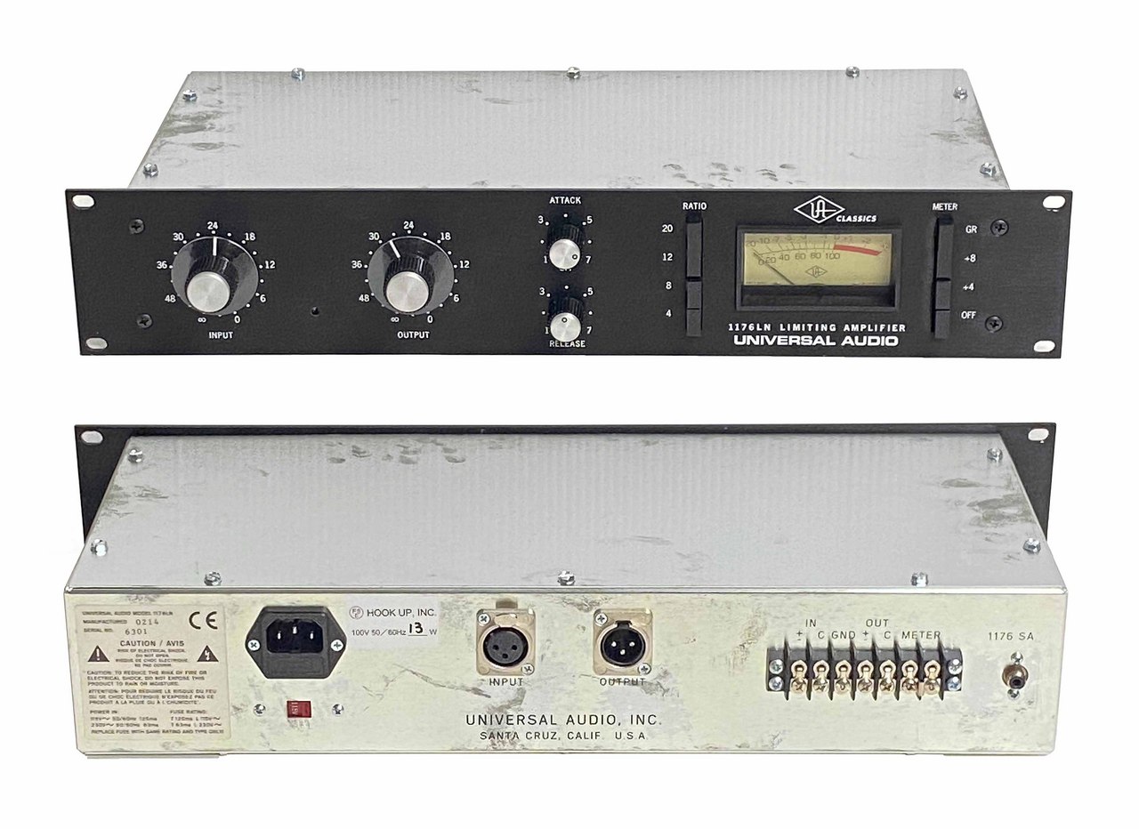 Universal Audio 1176LN（中古/送料無料）［デジマートSALE］【楽器