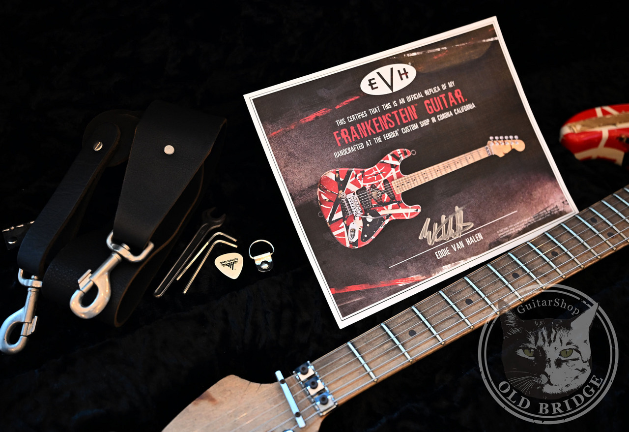 Fender Custom Shop Eddie Van Halen Signature Frankenstein 