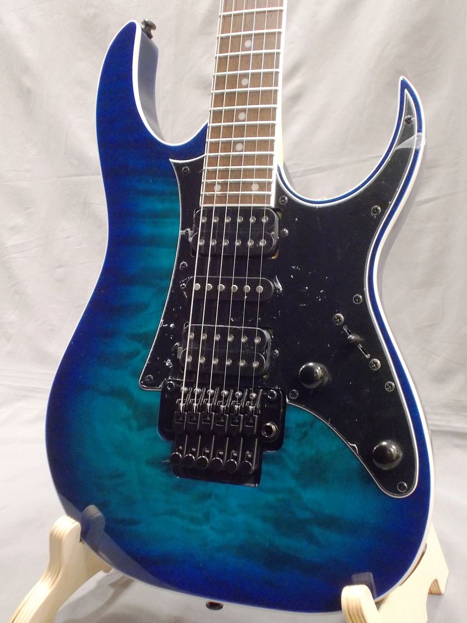 【ユー】IbanezSR450QM Ibanez RG450QMB Sapphire Blue（新品）【楽器検索デジマート】