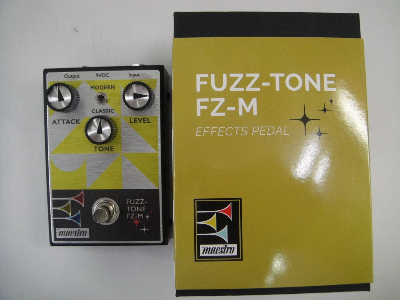 Maestro by Gibson FUZZ-TONE FZ-M（新品/送料無料）【楽器検索