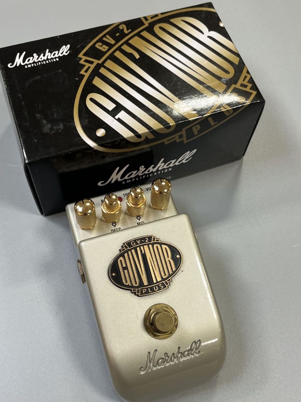 Marshall 【USED】 GV2 Gv-2 Guv'Nor Plus ガバナープラス（中古