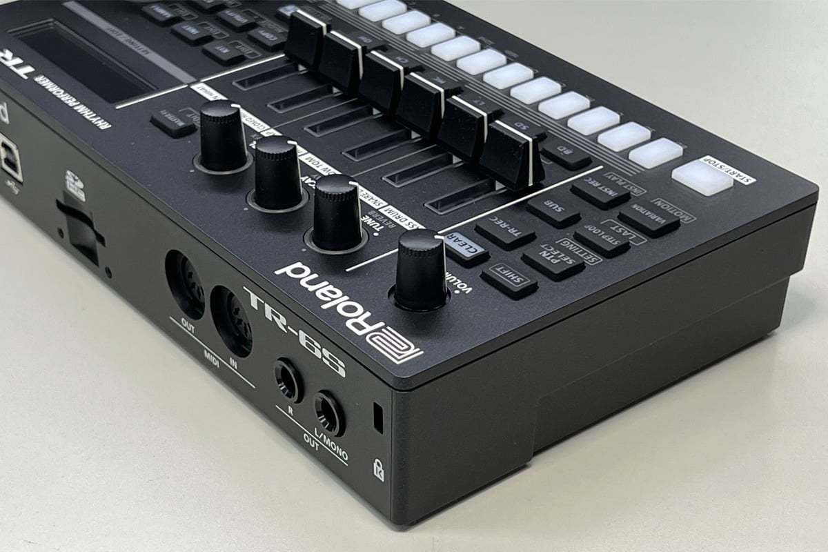 Roland TR-6S 6トラックコンパクト・リズム・マシン【WEBSHOP】（中古 ...