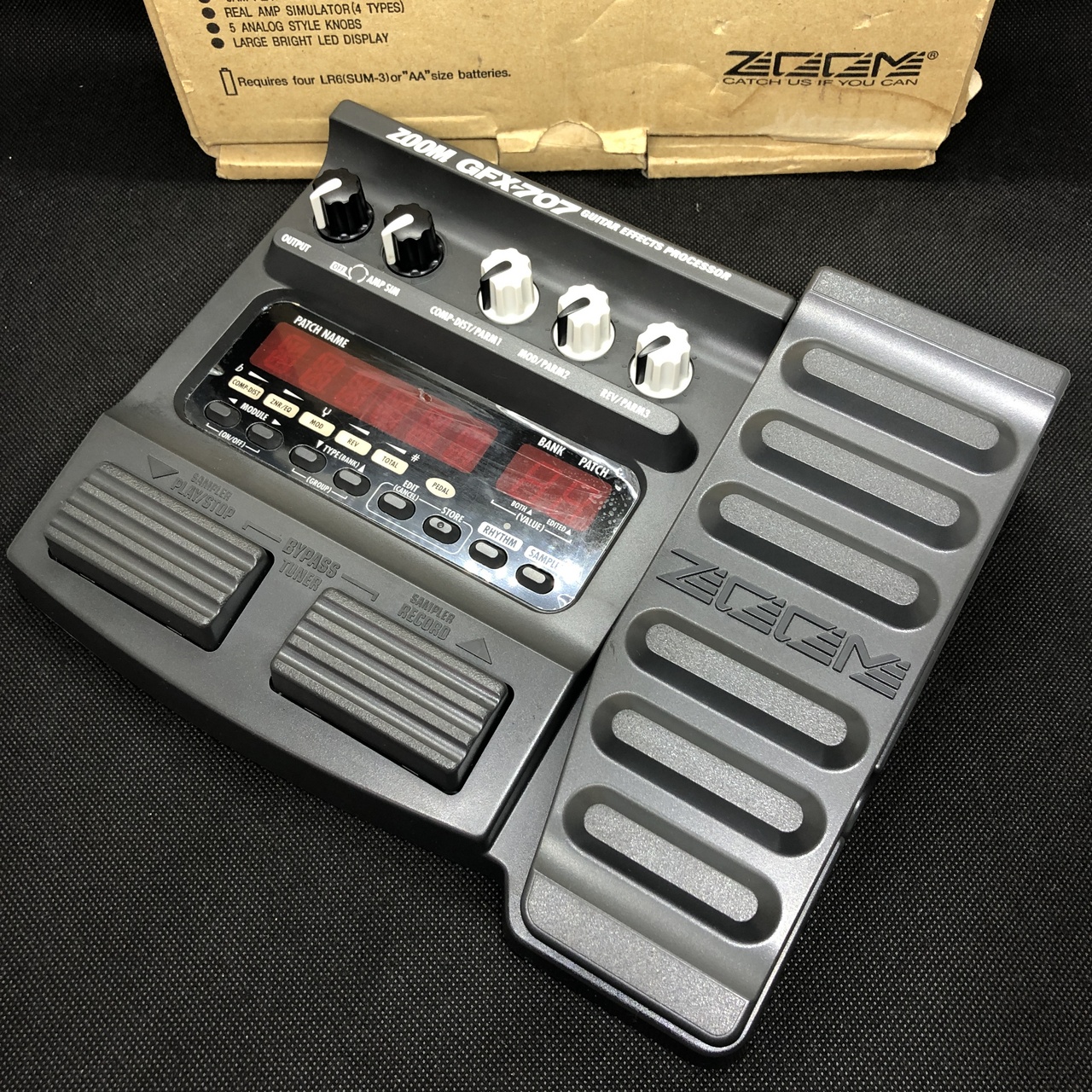 ZOOM GFX-707 Guitar Effects Processor（中古/送料無料）【楽器検索