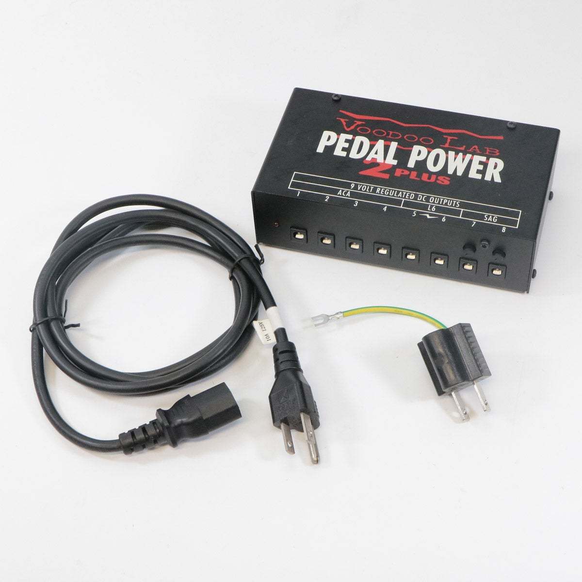VOODOO LAB PEDAL POWER 2 PLUS パワーサプライ 【名古屋栄店】（中古