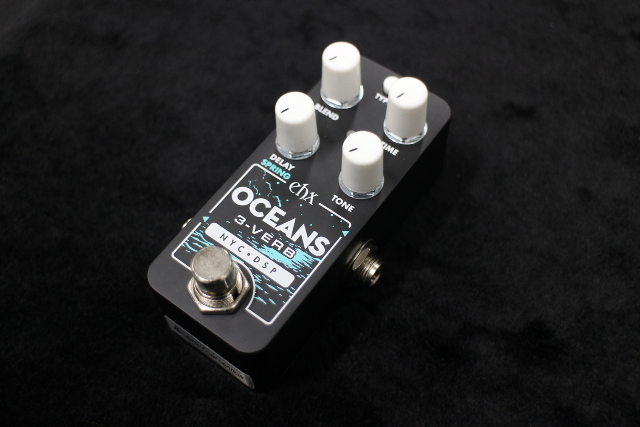 Electro-Harmonix Pico Oceans 3-Verb（新品/送料無料）【楽器