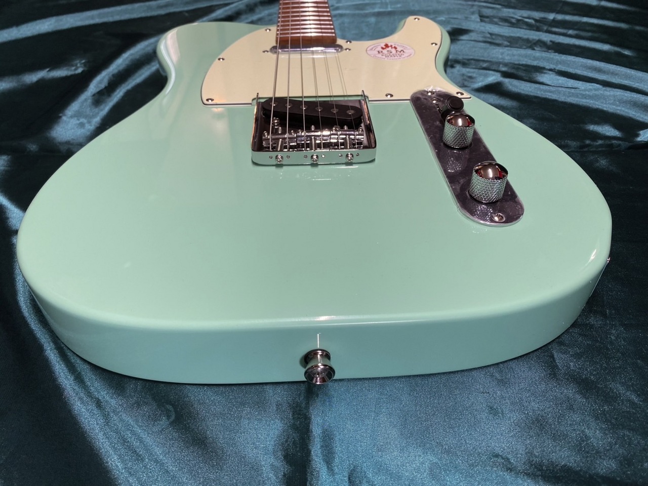 Bacchus BTE-1-RSM/M SFG（新品）【楽器検索デジマート】