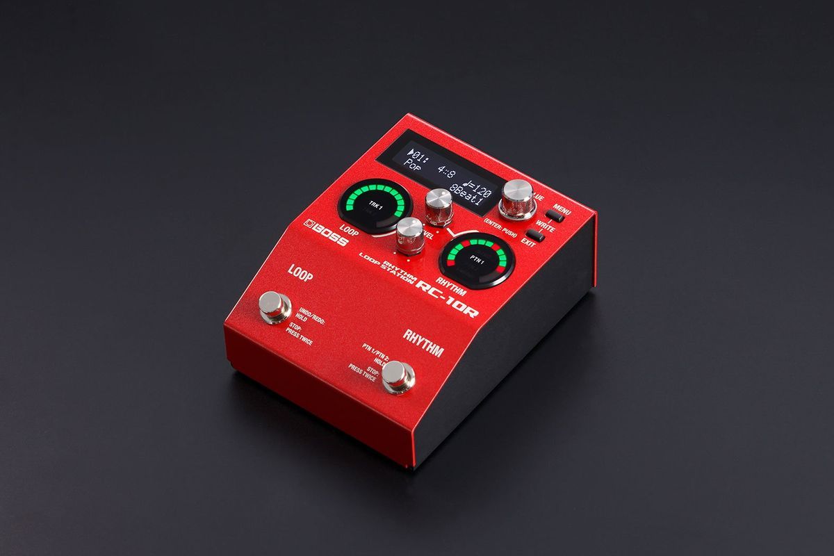 BOSS RC-10R Rhythm Loop Station ループステーション ボス ギター