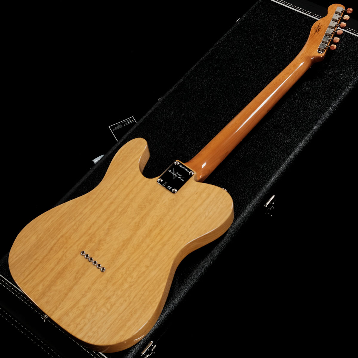 Fender Custom Shop Artisan Series Korina Telecaster Thinline Rosewood  Fingerboard Aged Natural【渋谷店】（新品/送料無料）【楽器検索デジマート】