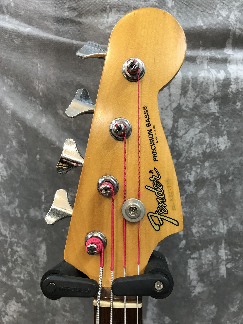 Fender Japan PJ-455 エレキベース Eシリアル Fender Japan E serial PJ455 BLK 3.89kg #E964923 - Geek IN Box