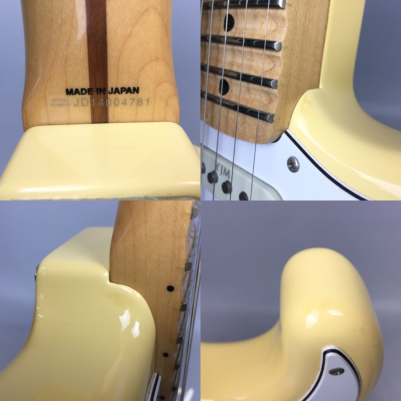 Fender Japan ST-YJM Yngwie Malmsteen Signature Stratocaster YWH