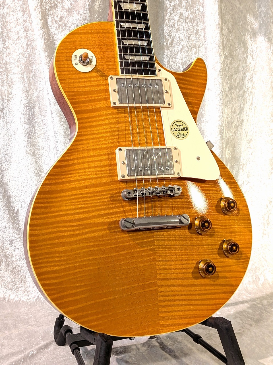 Tokai LS-102F Relic Classic Finish/Vintage Lemon Drop #2652767