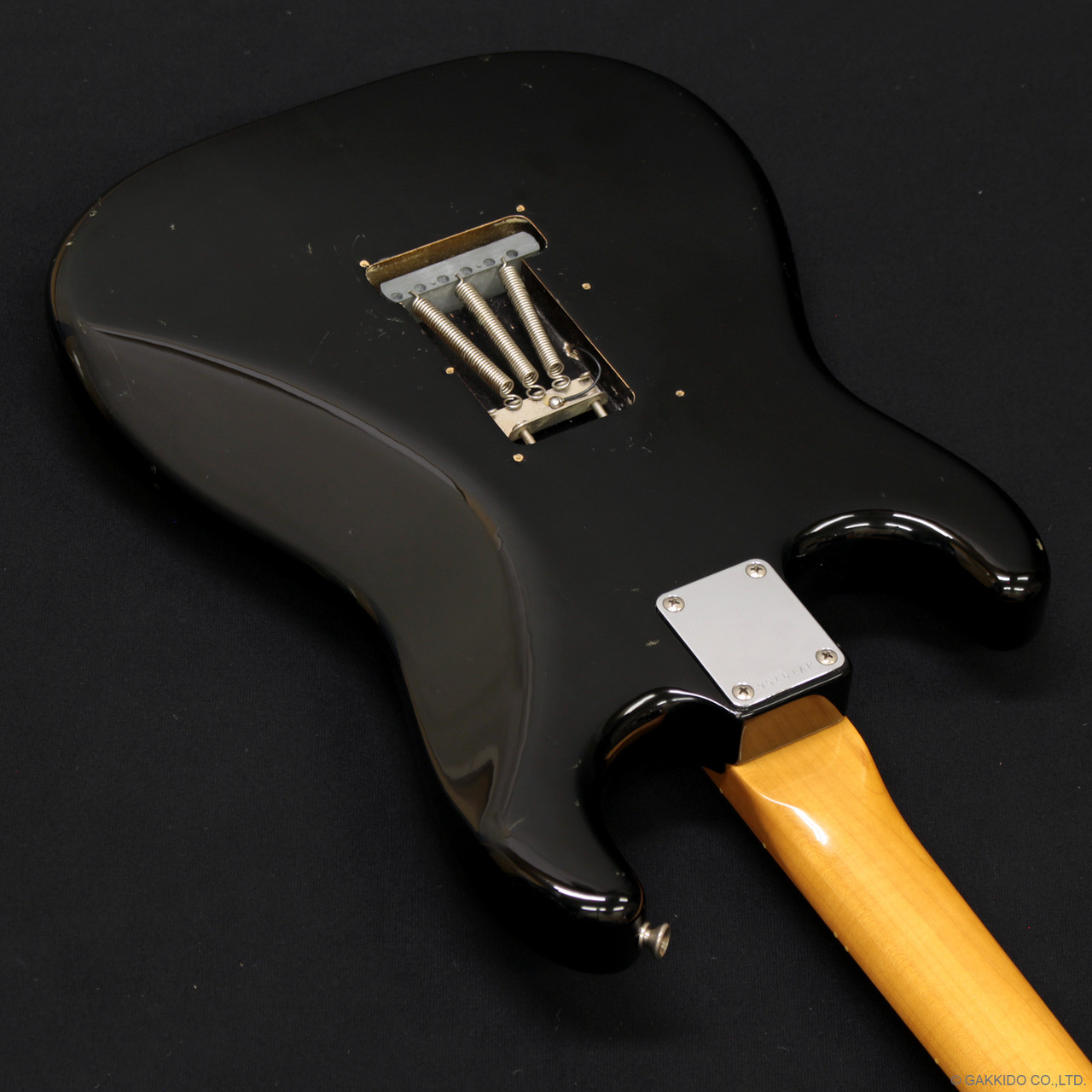 Squier by Fender SST-45 BLK/R [Black] JVシリアル (1982)（中古/送料