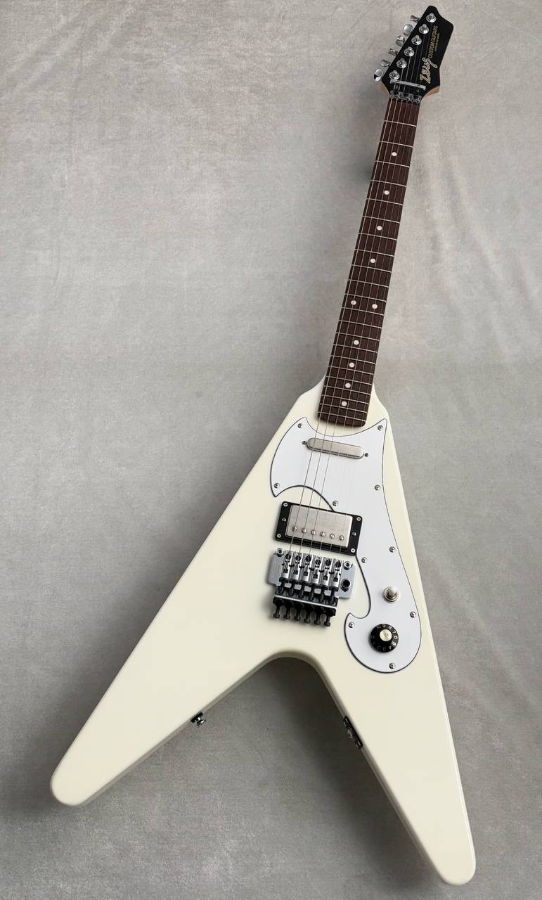 Zeus Custom Guitars Flying-Venus ZFV-FR ~White~ ≒4.23kg