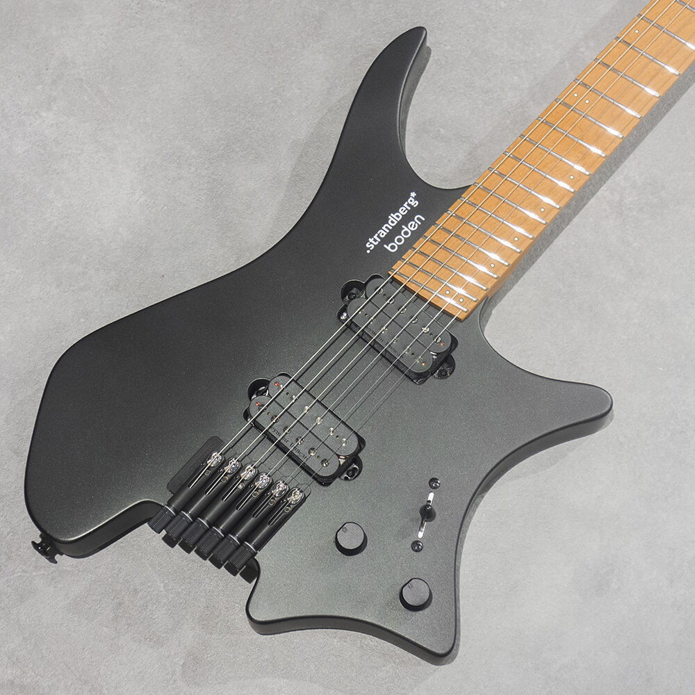 strandberg Boden Standard N2.6 Black Satin Metallic【分割48回払い