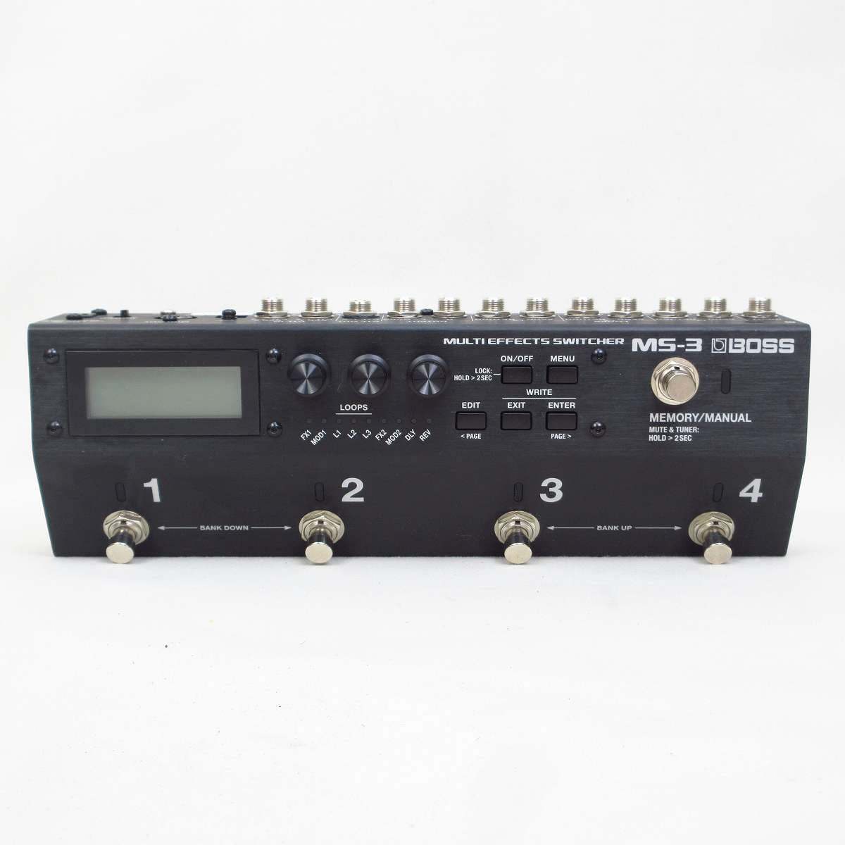 BOSS MS-3 Multi Effects Switcher マルチエフェクター スイッチャー