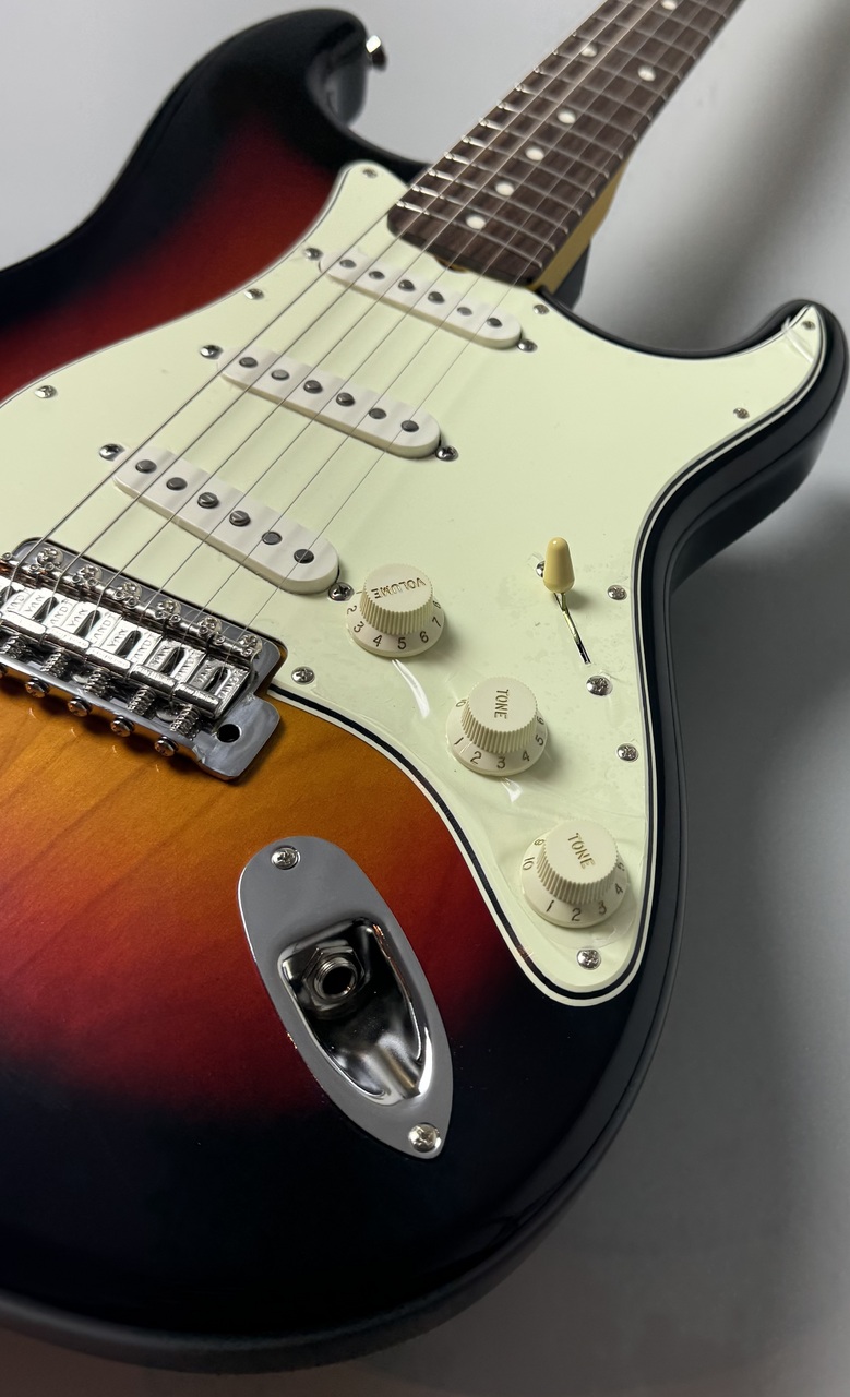 Vanzandt STV-R2 Faded Wide 3TS/Custom Neck/Fullertone PU/Vintage