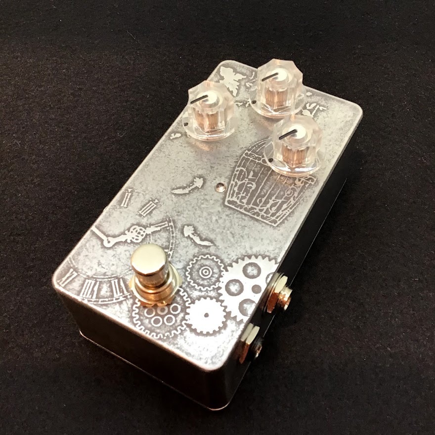 種類エレキギター用9OVERDRIVE9  Verre ver2.0