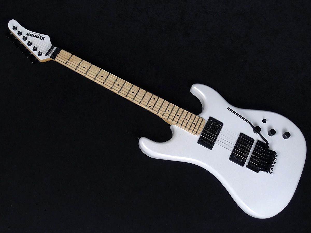 KRAMER Pacer Pearl White（新品）【楽器検索デジマート】