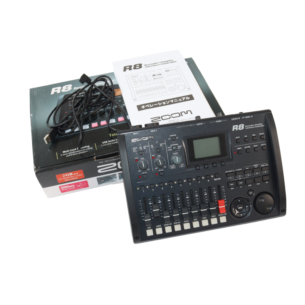 ZOOM 【中古】 デジタルレコーダー ZOOM R8（中古/送料無料