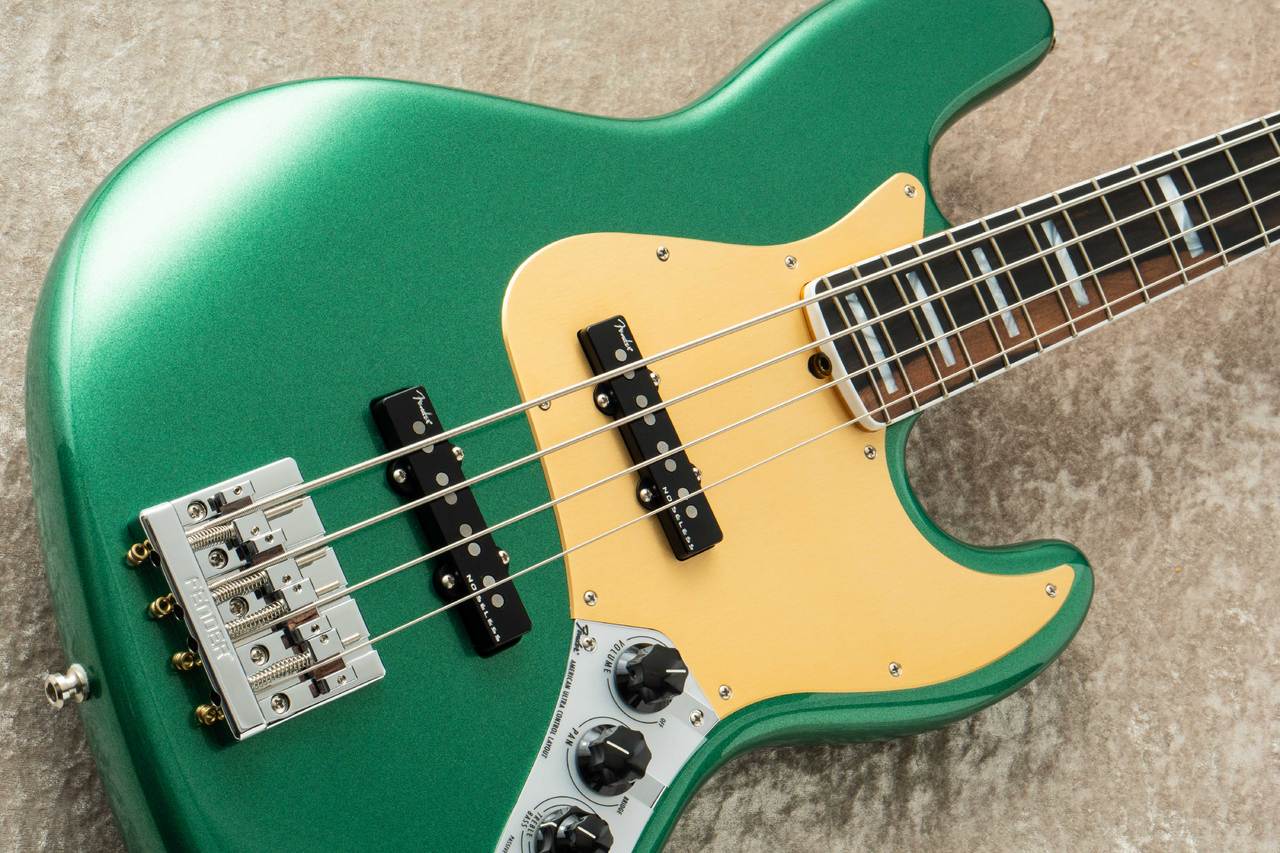 Fender Limited Edition American Ultra Jazz Bass -Mystic Pine