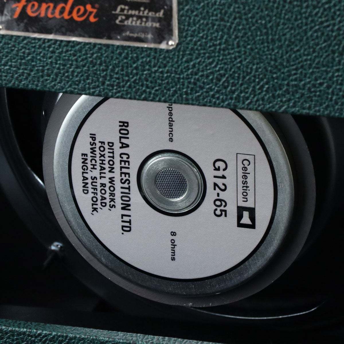 Fender FSR '65 Princeton Reverb G1265 Brit Green Factory Special