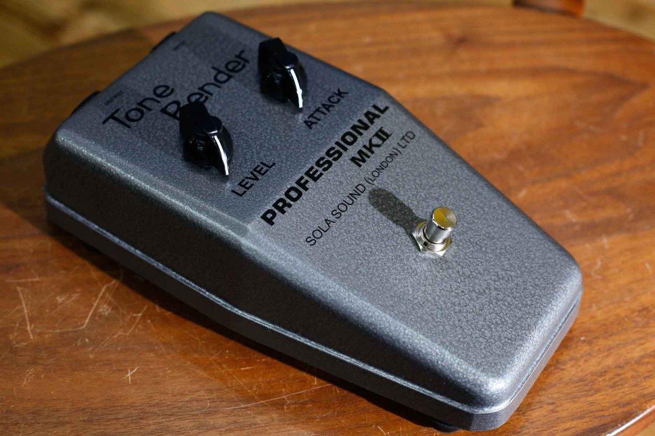 Macaris/D*A*M Sola Sound Tone Bender MKII OC84 【USED