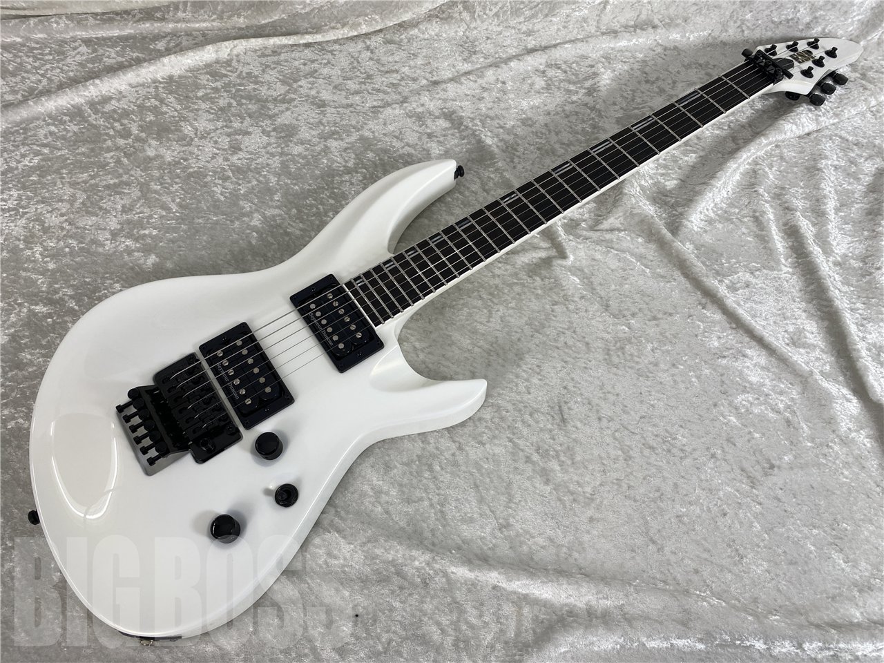 ESP HORIZON-III(Pearl White Gold)（新品/送料無料）【楽器検索