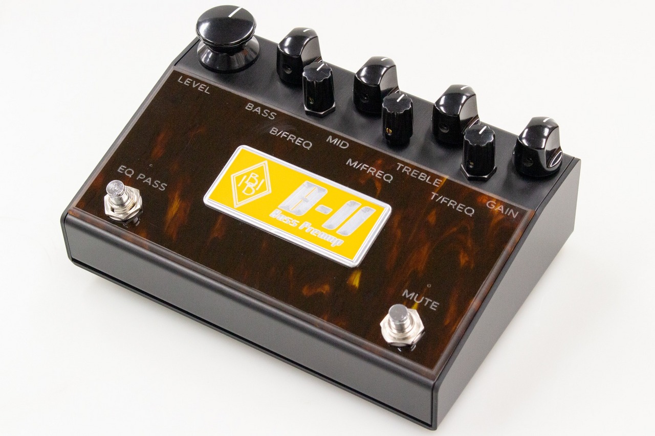 Inner Bamboo Bass Instruments (IBBI) B-II Bass  Preamp【GIB横浜】（新品/送料無料）【楽器検索デジマート】