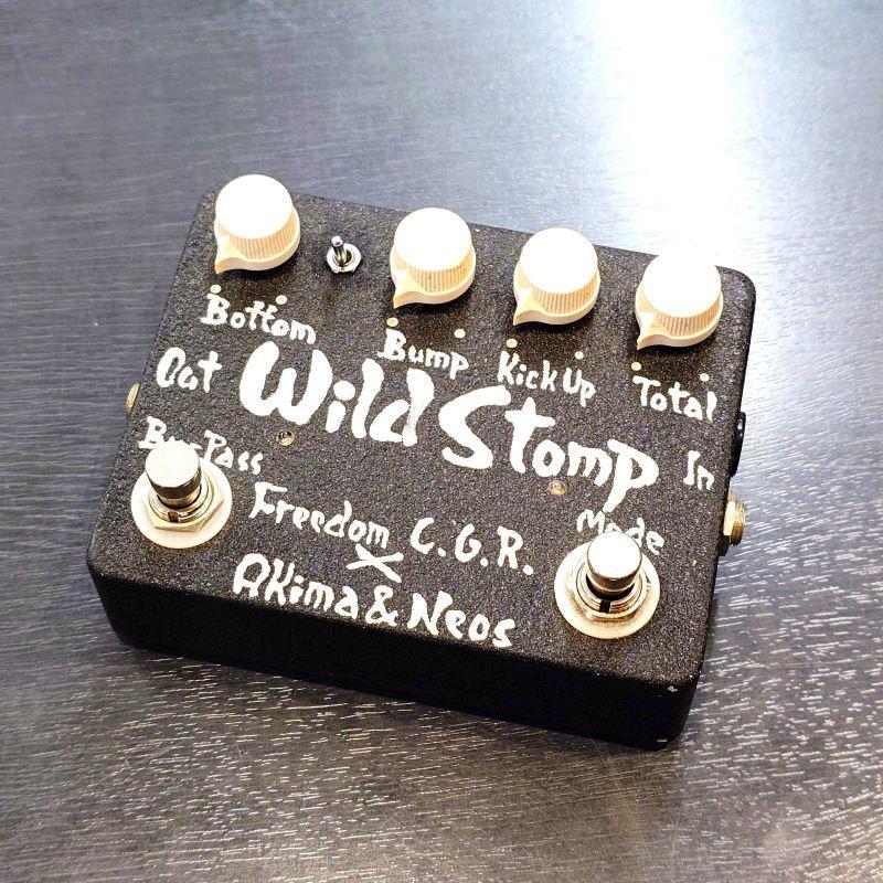ベース Freedom Custom Guitar ResearchWild Stomp Freedom Custom Guitar Research Wild Stomp BLK ベースプリアンプ