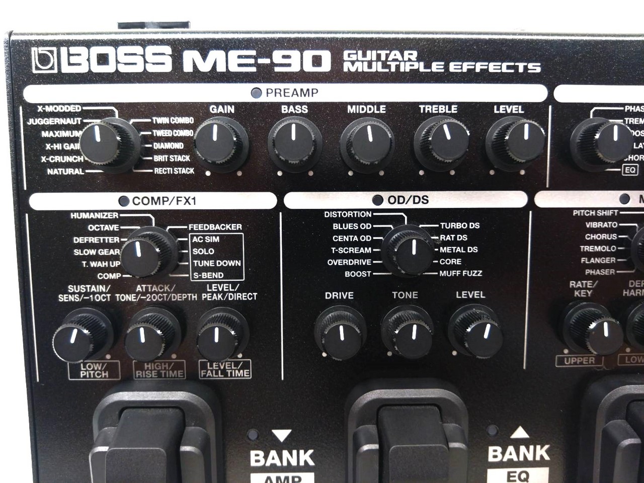 BOSS ME-90 マルチエフェクター エレキギター用ME90（新品/送料無料