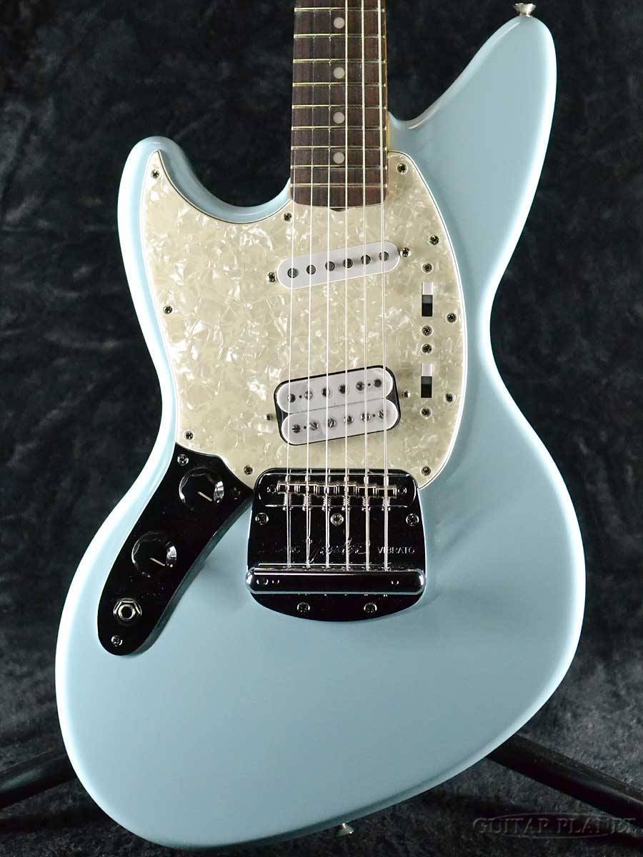 Fender Mexico Kurt Cobain Jag-Stang Left-Hand -Sonic Blue