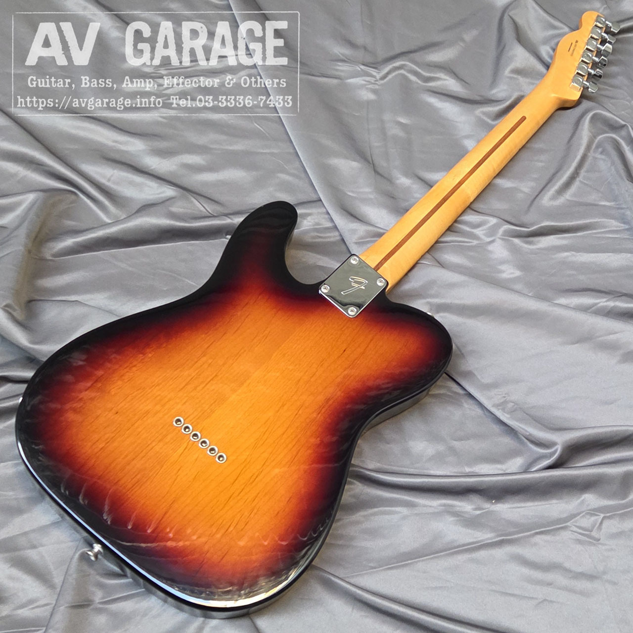 Fender Player Telecaster 3-Color Sunburst / Maple（中古）【楽器