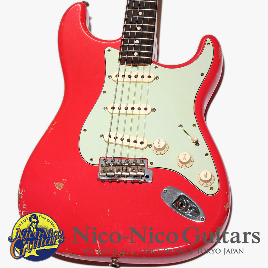 Fender Custom Shop 2011 1962 Stratocaster Heavy Relic (Fiesta Red