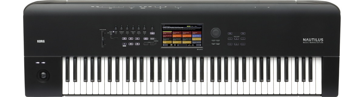 KORG NAUTILUS-73 即納可能【1台限定新品特価】【ローン分割手数料0%(24回迄)】【新春初売り!】