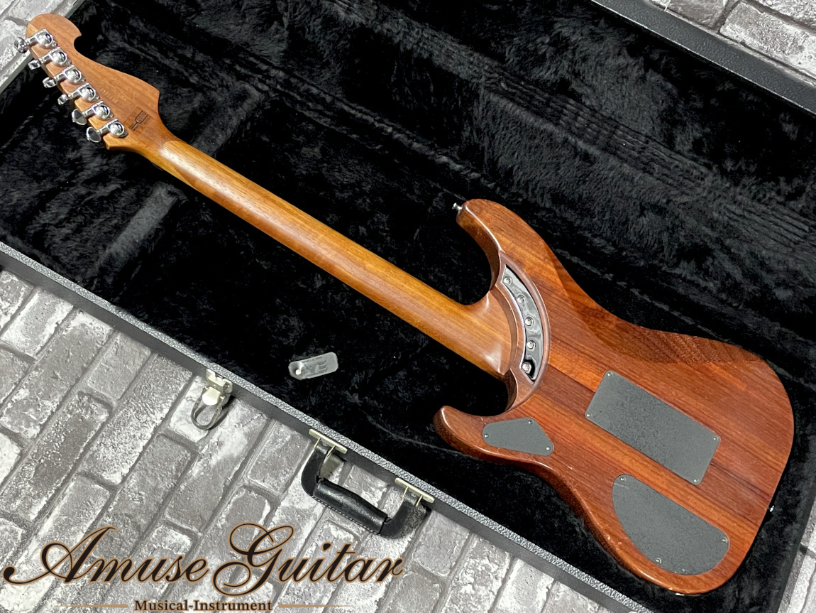 Washburn N4 EPNM PADAUK USA 2006年製【Nuno Bettencourt Signature】w/Original  Hard Case 3.67kg（中古）【楽器検索デジマート】