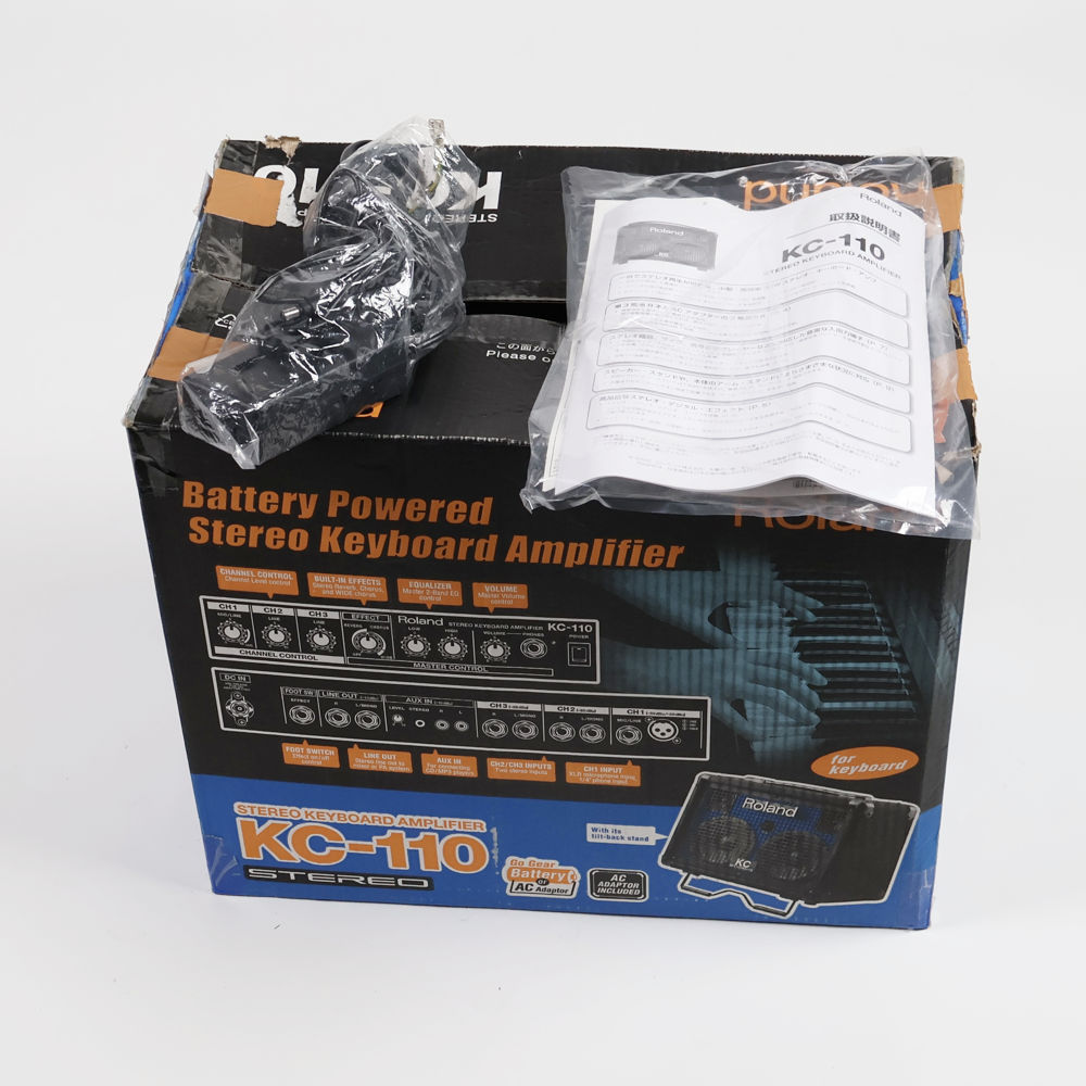 Roland 【中古】 キーボードアンプ Roland KC-110（中古/送料
